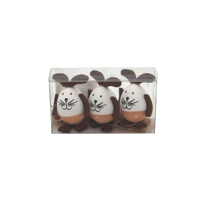 Egg Chicken Brown 3pc